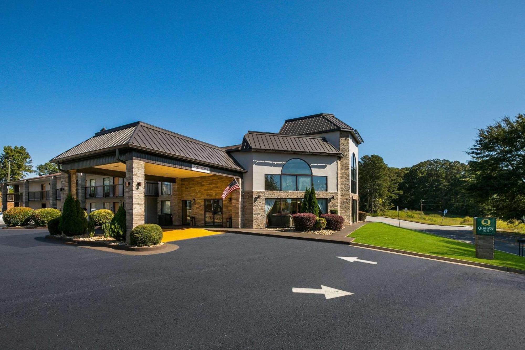 Quality Inn Commerce At I-85 Buitenkant foto