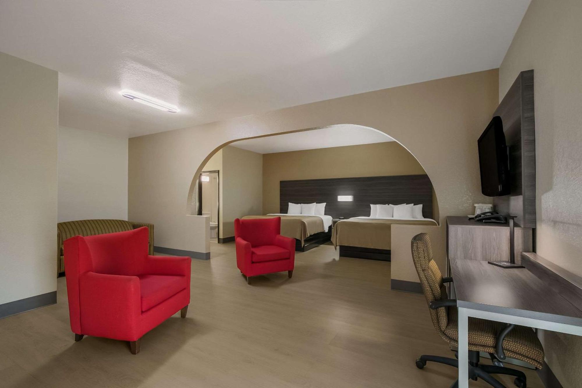 Quality Inn Commerce At I-85 Buitenkant foto